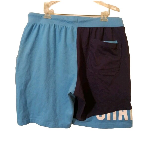 Champoin Men's Reverse Weave Sweat Short Active Blue Atlantic Lace-up Size 2XL - Picture 4 of 6